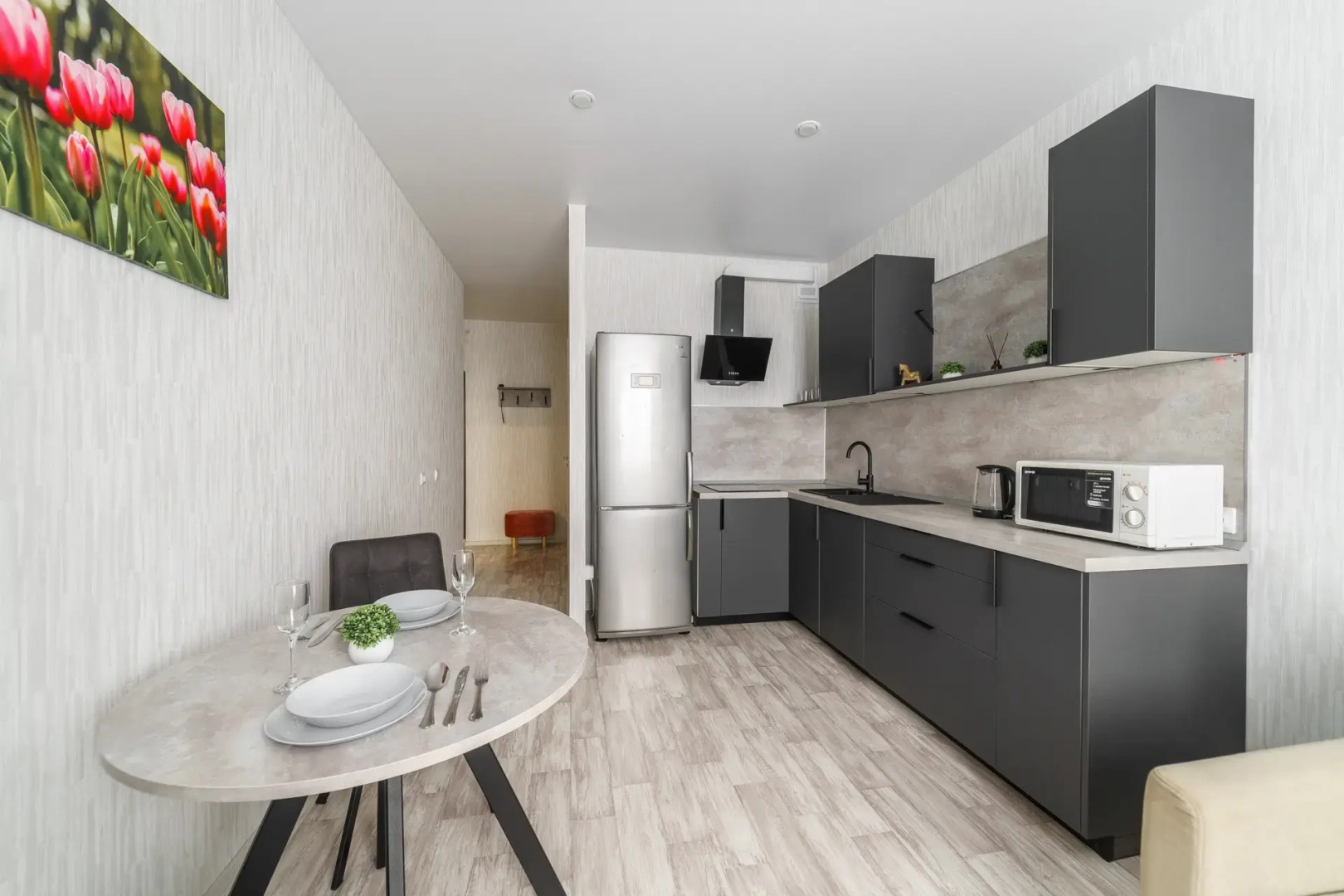 Квартира Не Вопрос рядом с Набережной