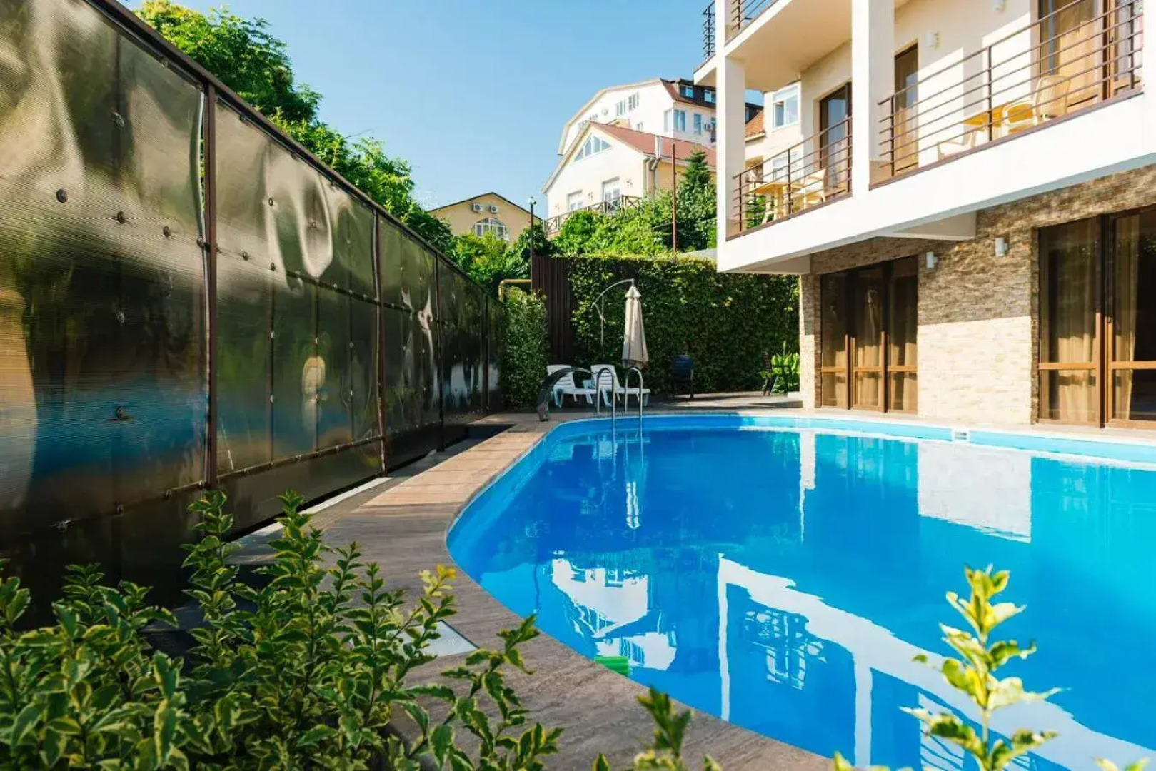 Апартаменты Вилла на Орбитовской