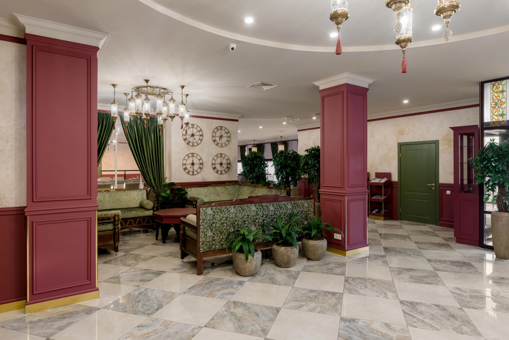 Отель Suleiman Palace