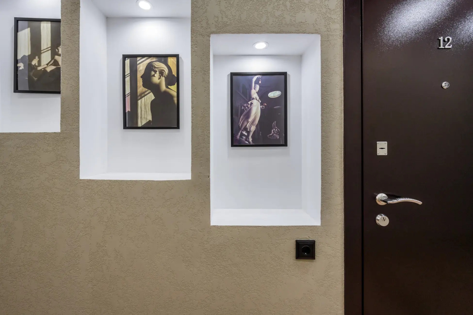 Квартира New Horizon Nevskiy 91 вид на главную улицу Петербурга из вашего окна