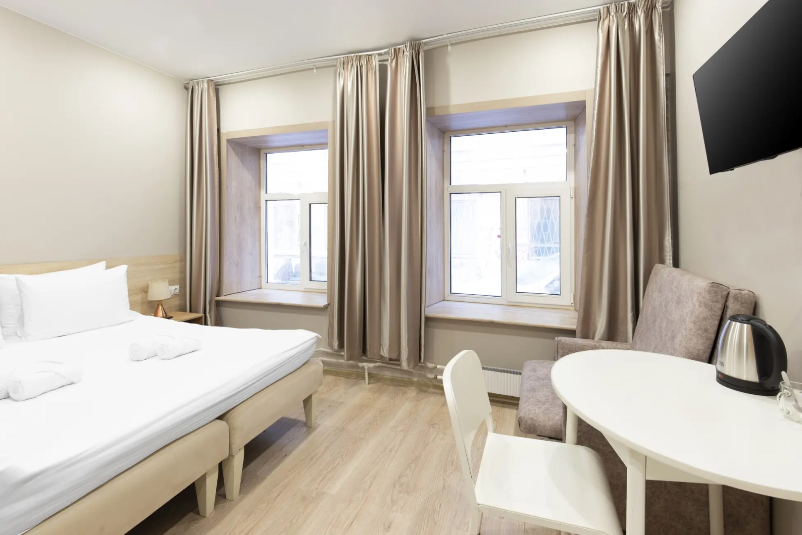 Отель Три мушкетера