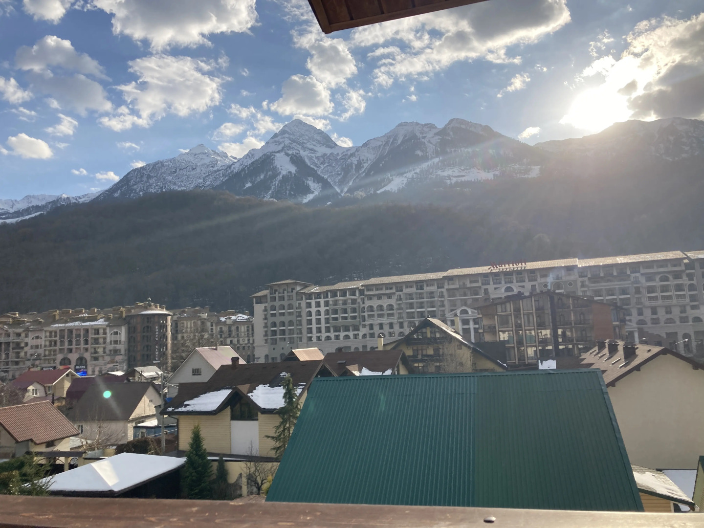 Гостевой дом Альпийская Горка VIP