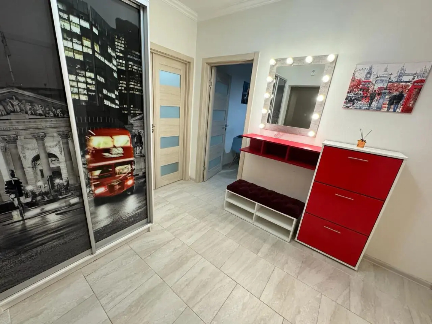 Квартира Уютная двухкомнатная метро Щелковская