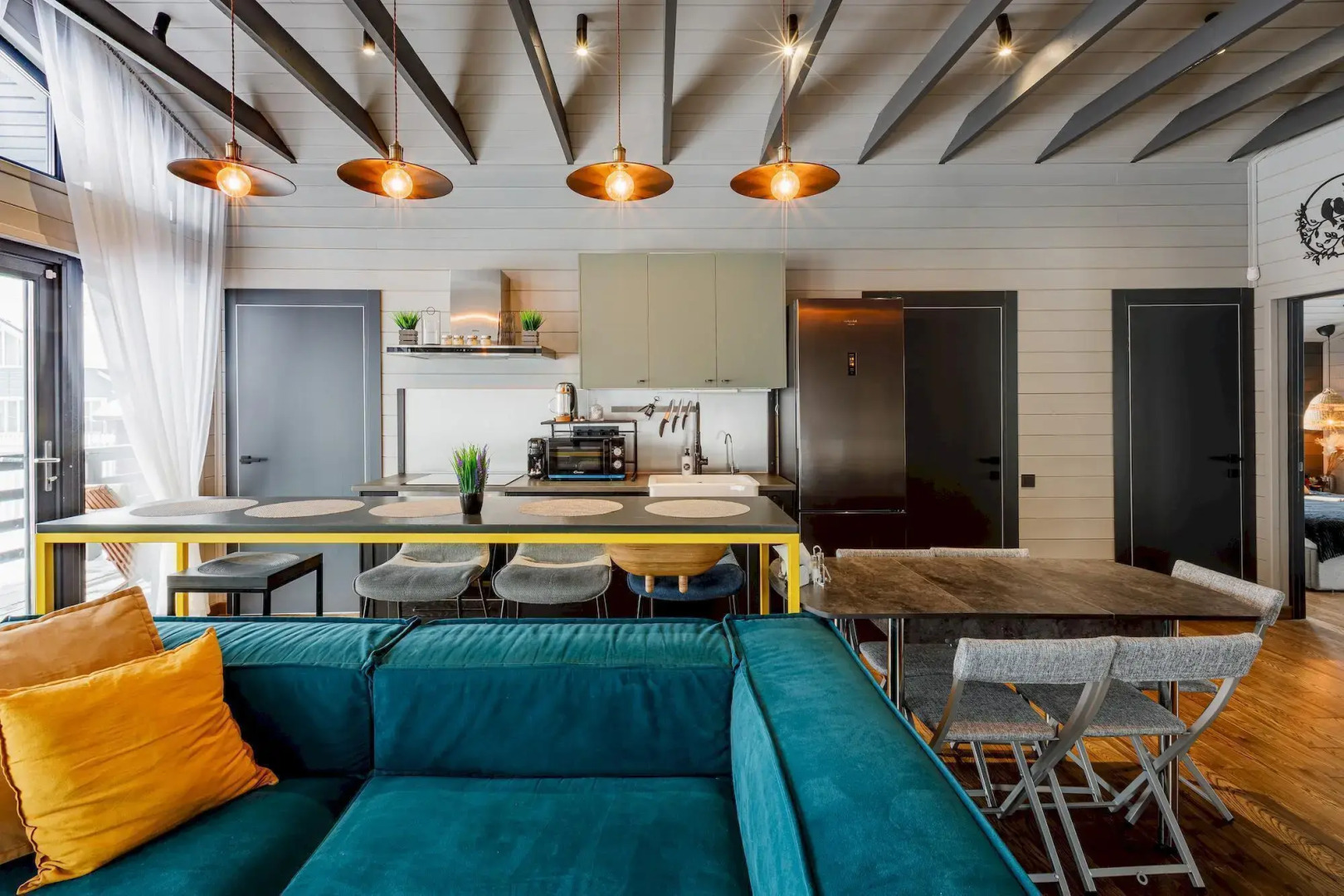 Частный Дом с баней у Истры