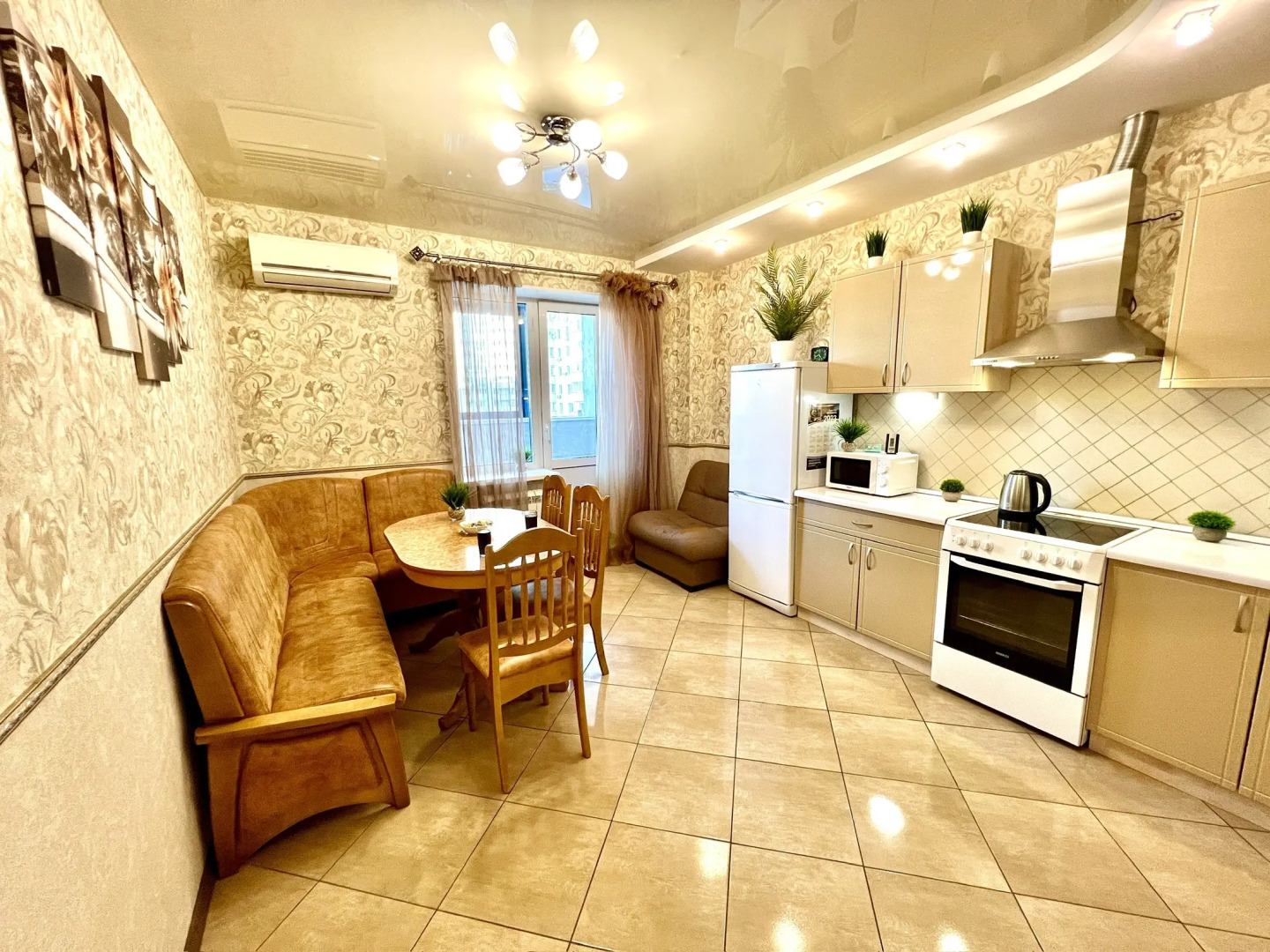 Апартаменты двухкомнатные на Садовой 337