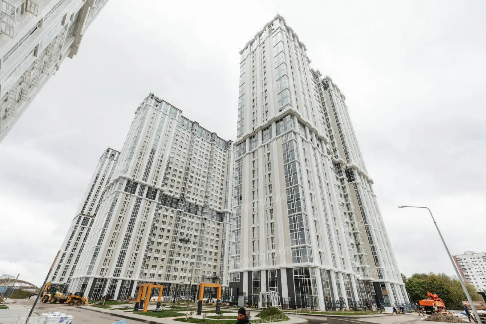 Апартаменты на м. Красногвардейская