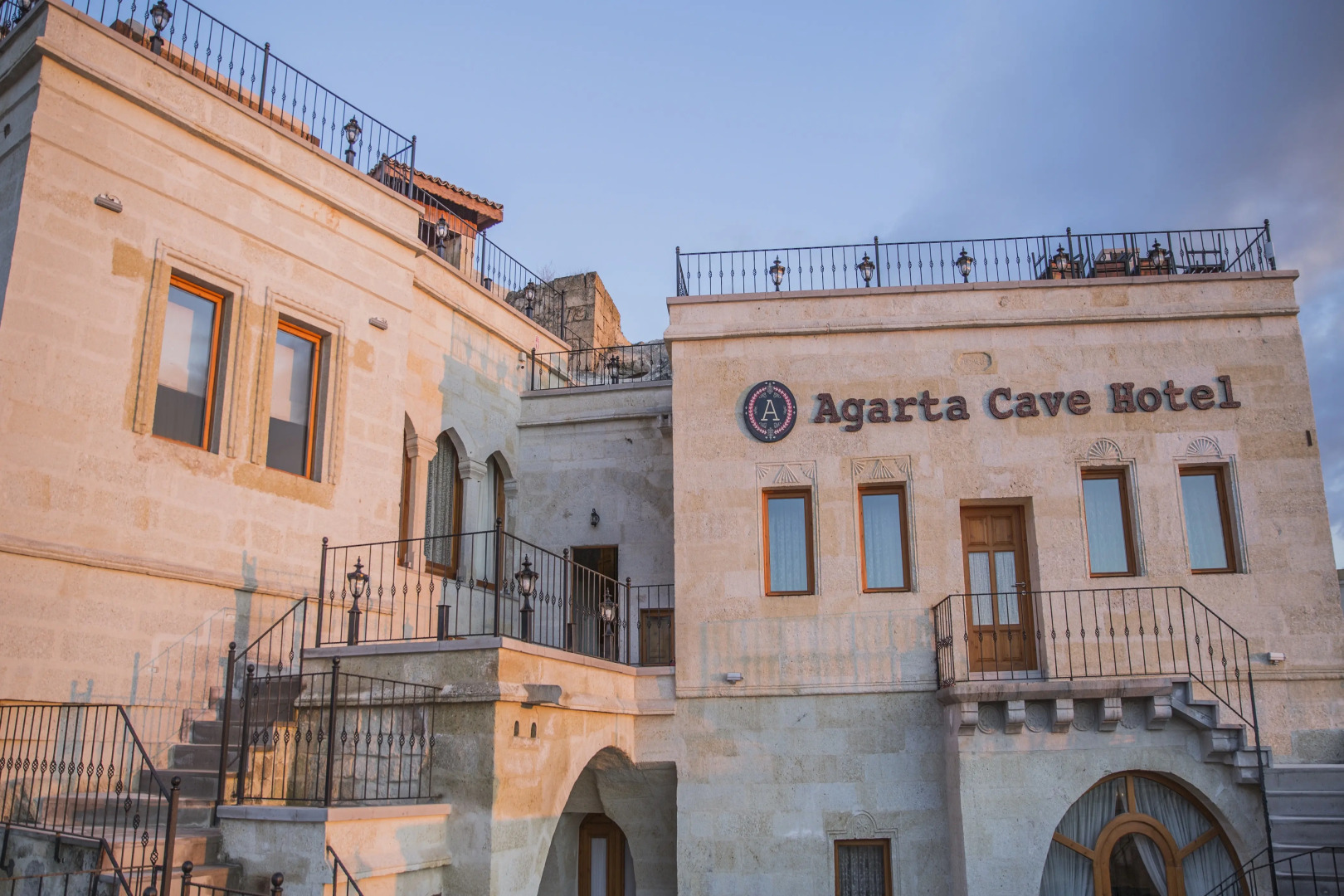 Отель Agarta Cave