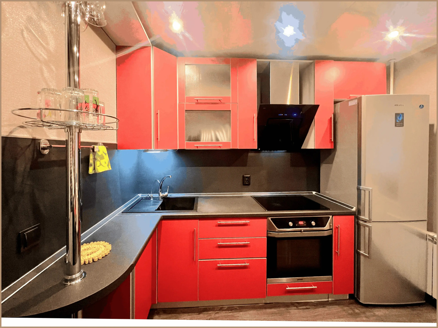 Апартаменты 51 Евродвушка в Центре Экспедиция на Север на Полярных Зорях, 19