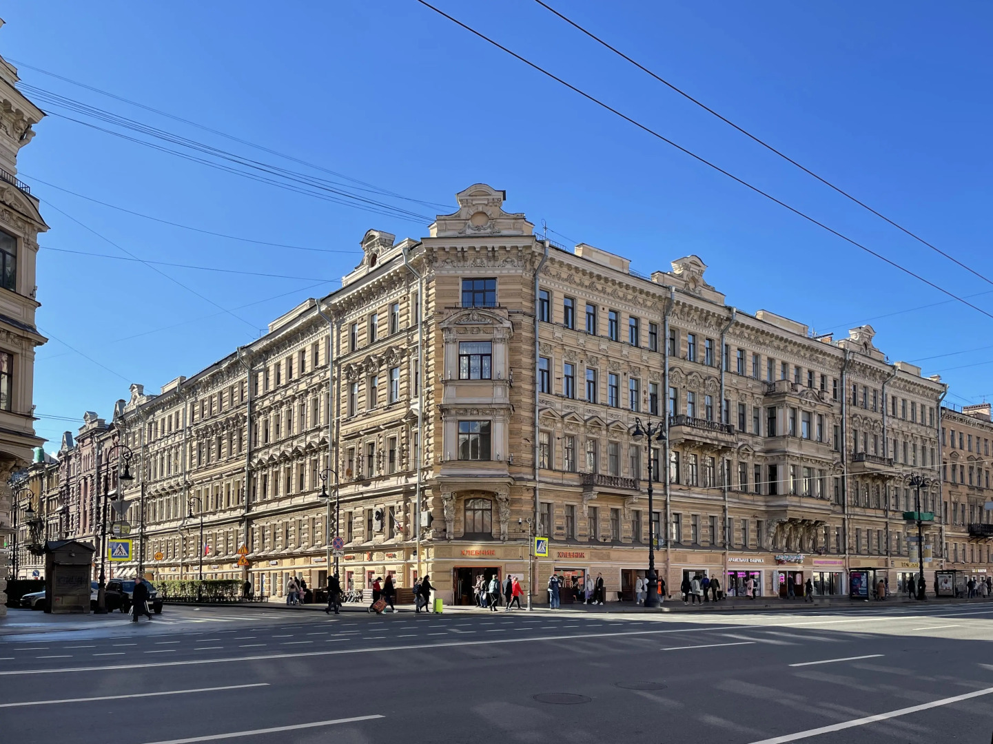 Квартира Энигма с видом на Невский в шаге от Московского вокзала