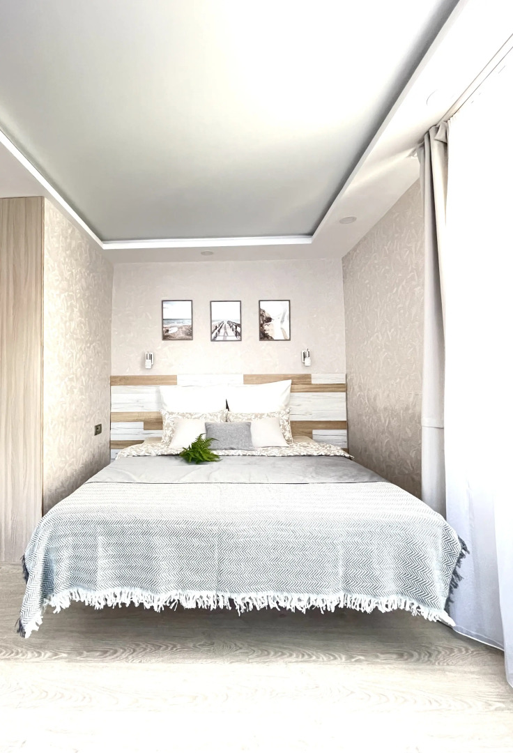 Квартира Скандинавия на Набережной Городского пруда