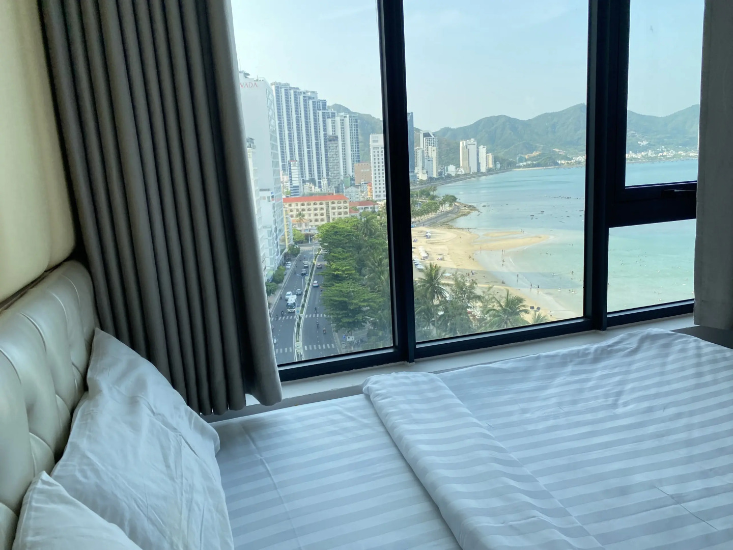 Апарт-отель Oceans Apartment Sea View