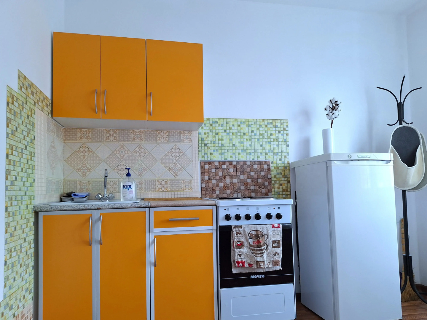 Квартира Уютные с видом на Кубань ГМР ул Гассия М4/Аэропорт/Оз молл 1