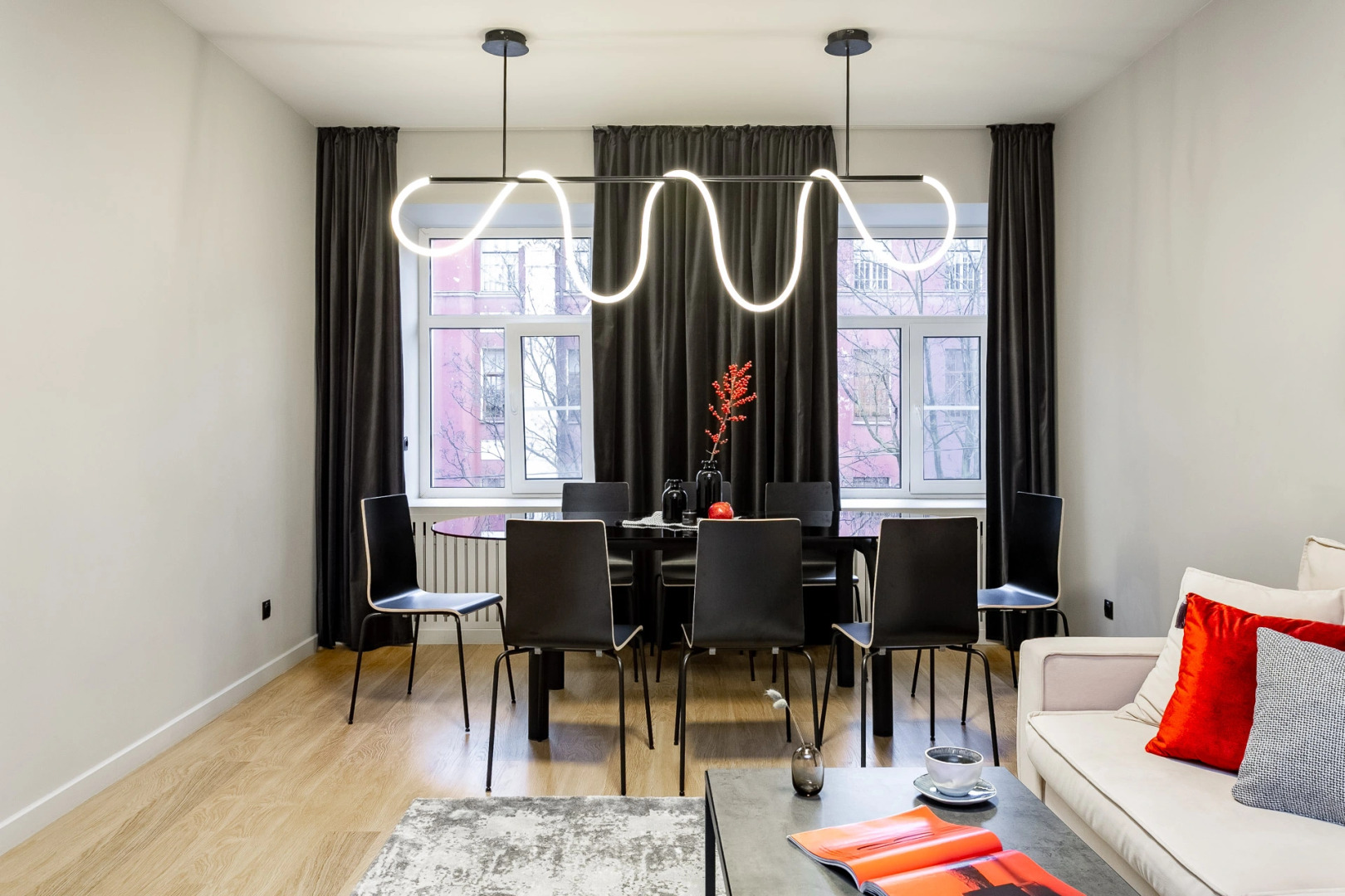 Квартира GetFlat Ruby для 1-10 гостей