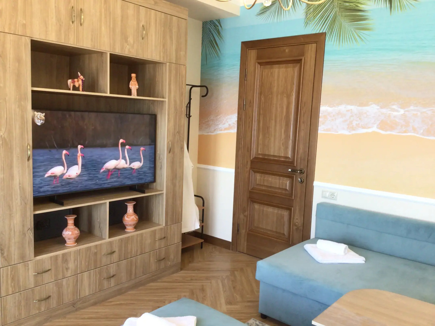 Апартаменты Priboy 05 у моря для отдыха и оздоровления