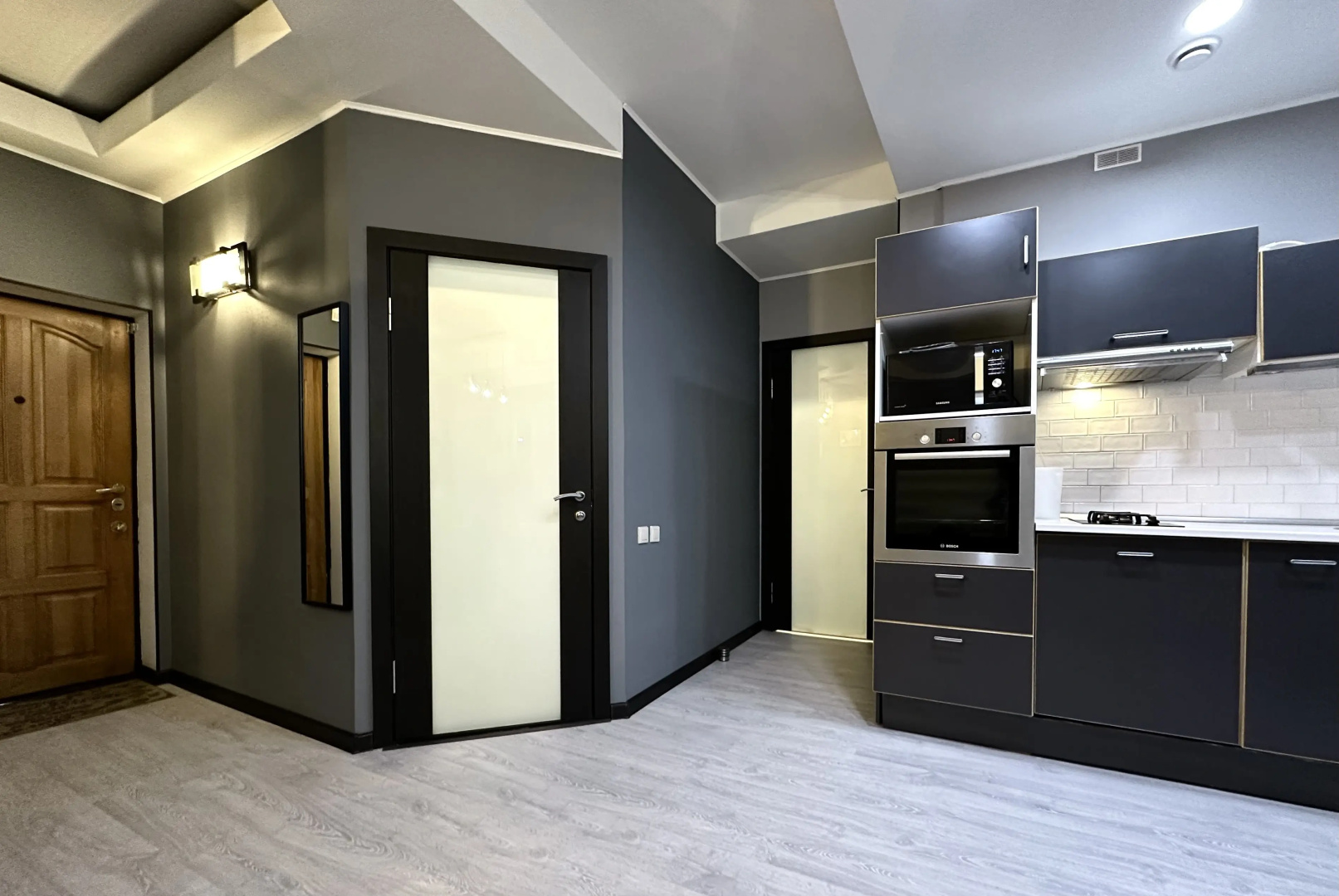 Квартира 2-комнатная Cтудия Yarapartments на Первомайской 19