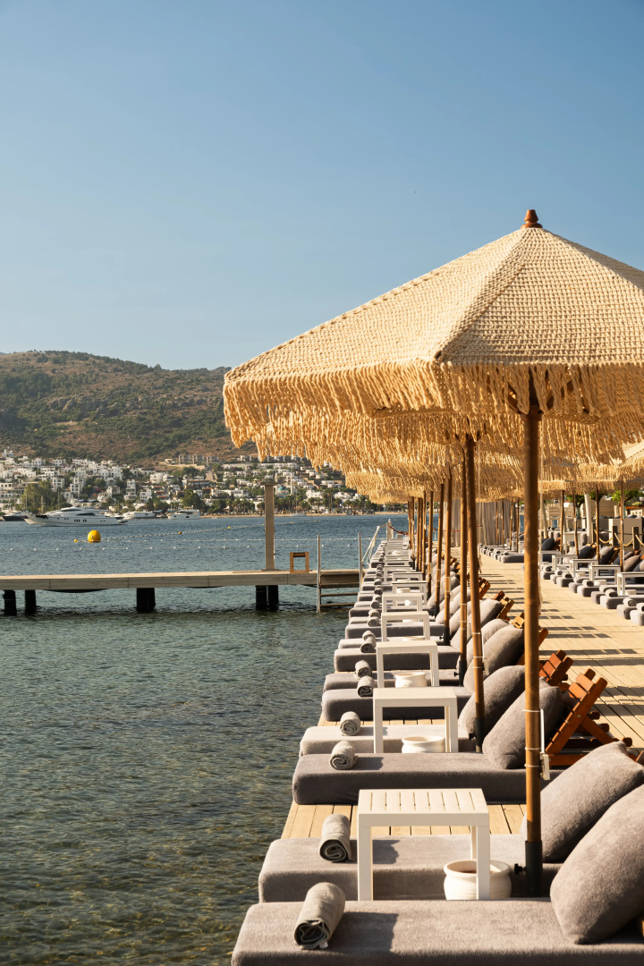 Отель Cape Bodrum Luxury Hotel & Beach