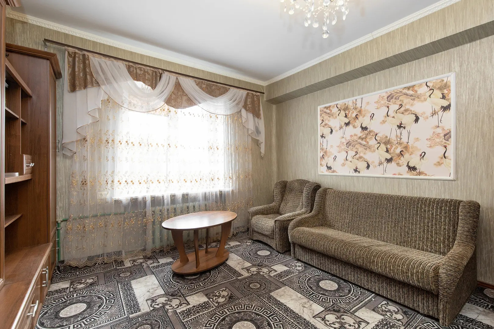 Апартаменты 2-хкомнатные  в Историческом Районе Понарт