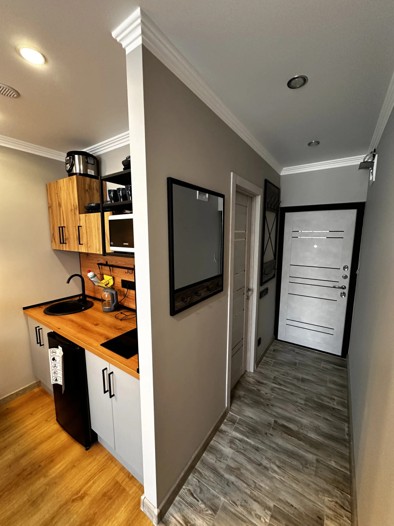 Квартира Студия в стиле Лофт