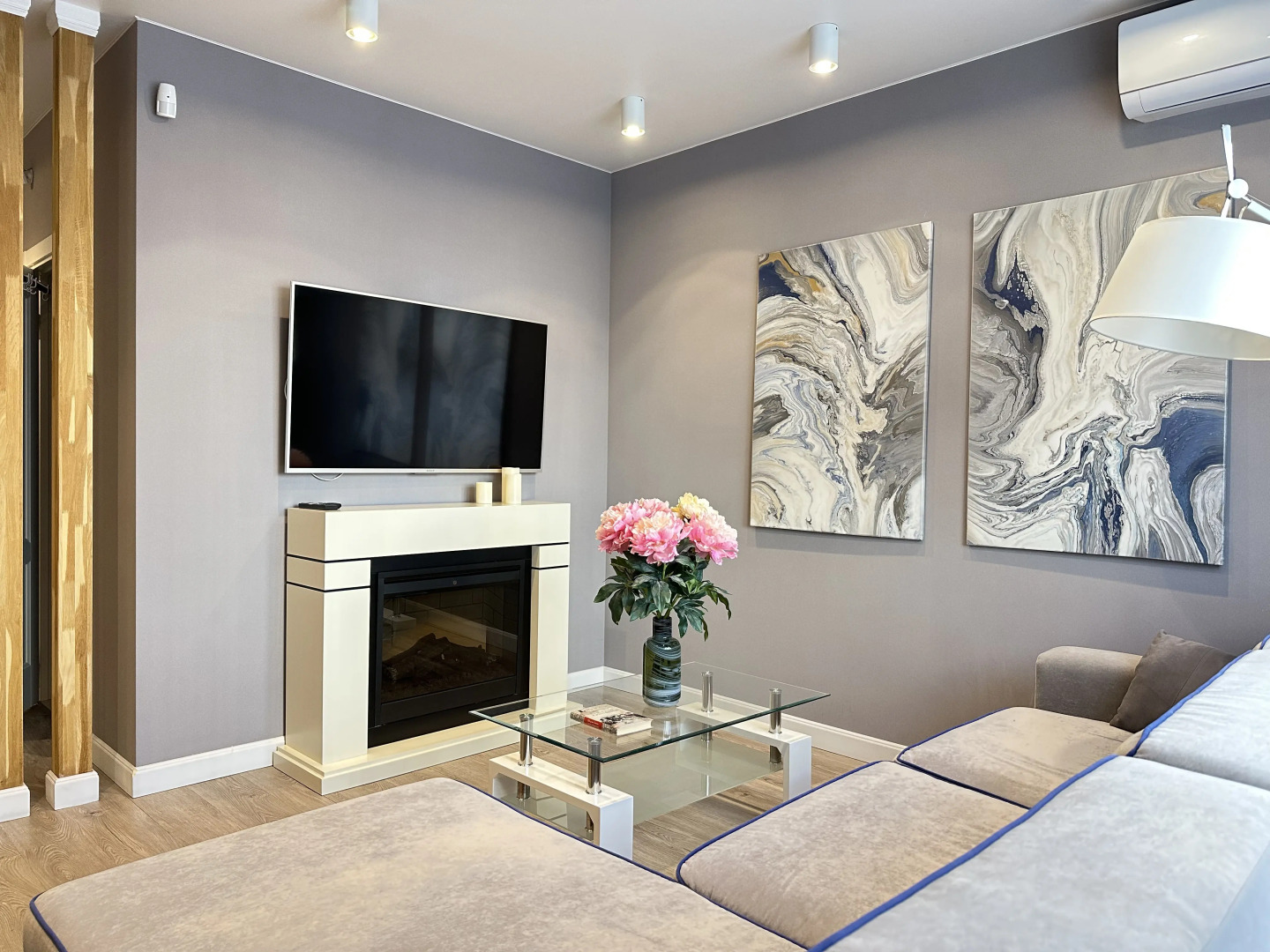 2х-комнатные Апартаменты KranzDeluxe Парковый Квартал