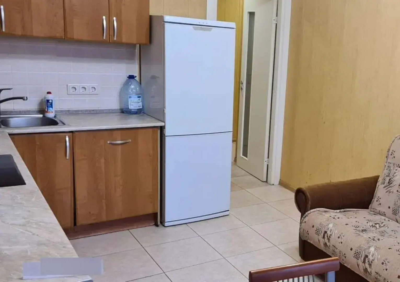 Квартира Светлая 3х комнатная