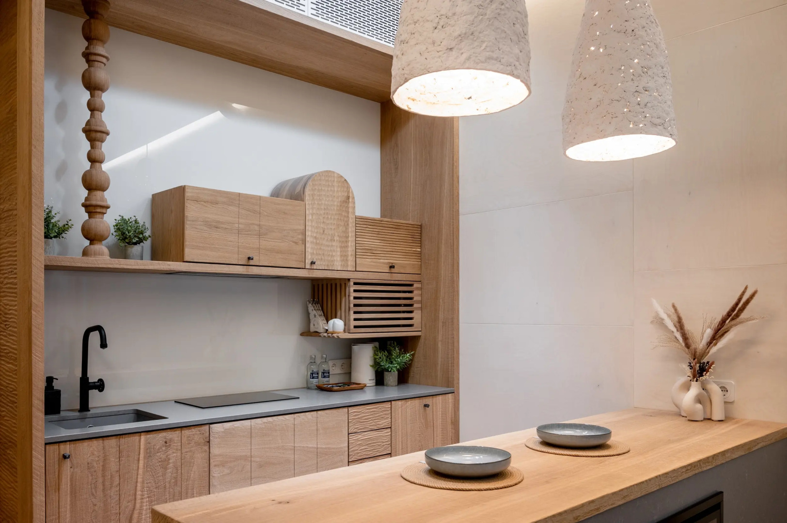 Апартаменты Top Rooms Дизайнерские Эко-Апартаменты с Камином Маяковская Патриаршие Пруды