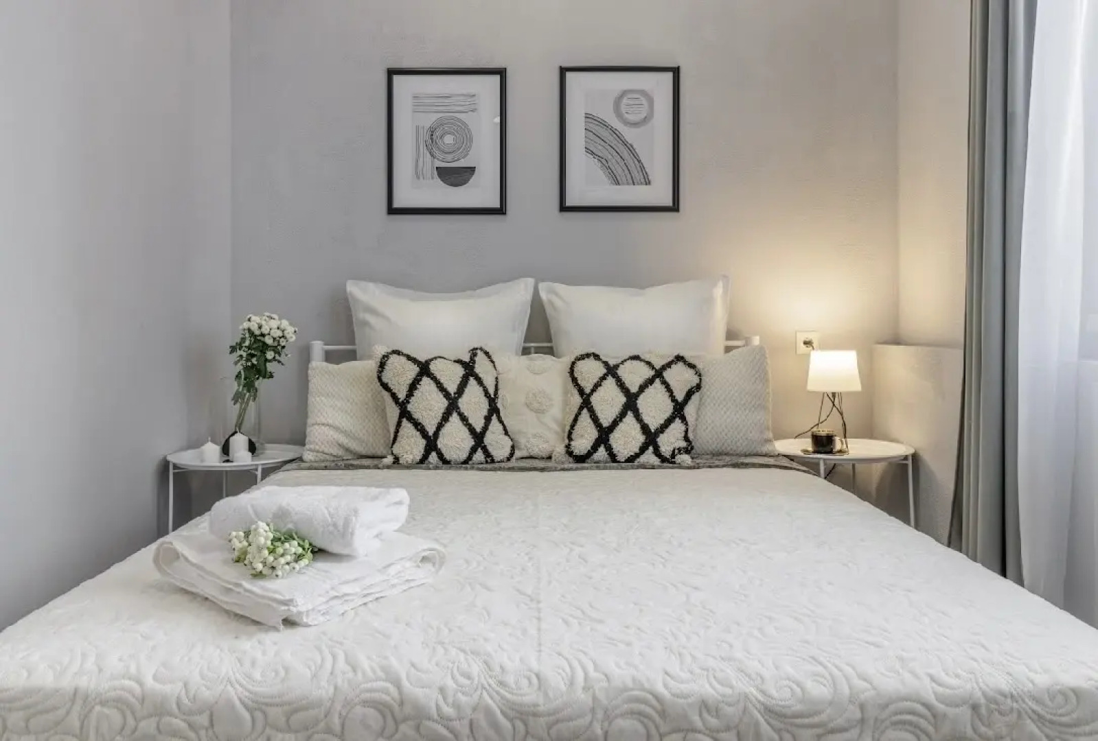 Квартира Уютная Квартира с Видом на Покровский Собор