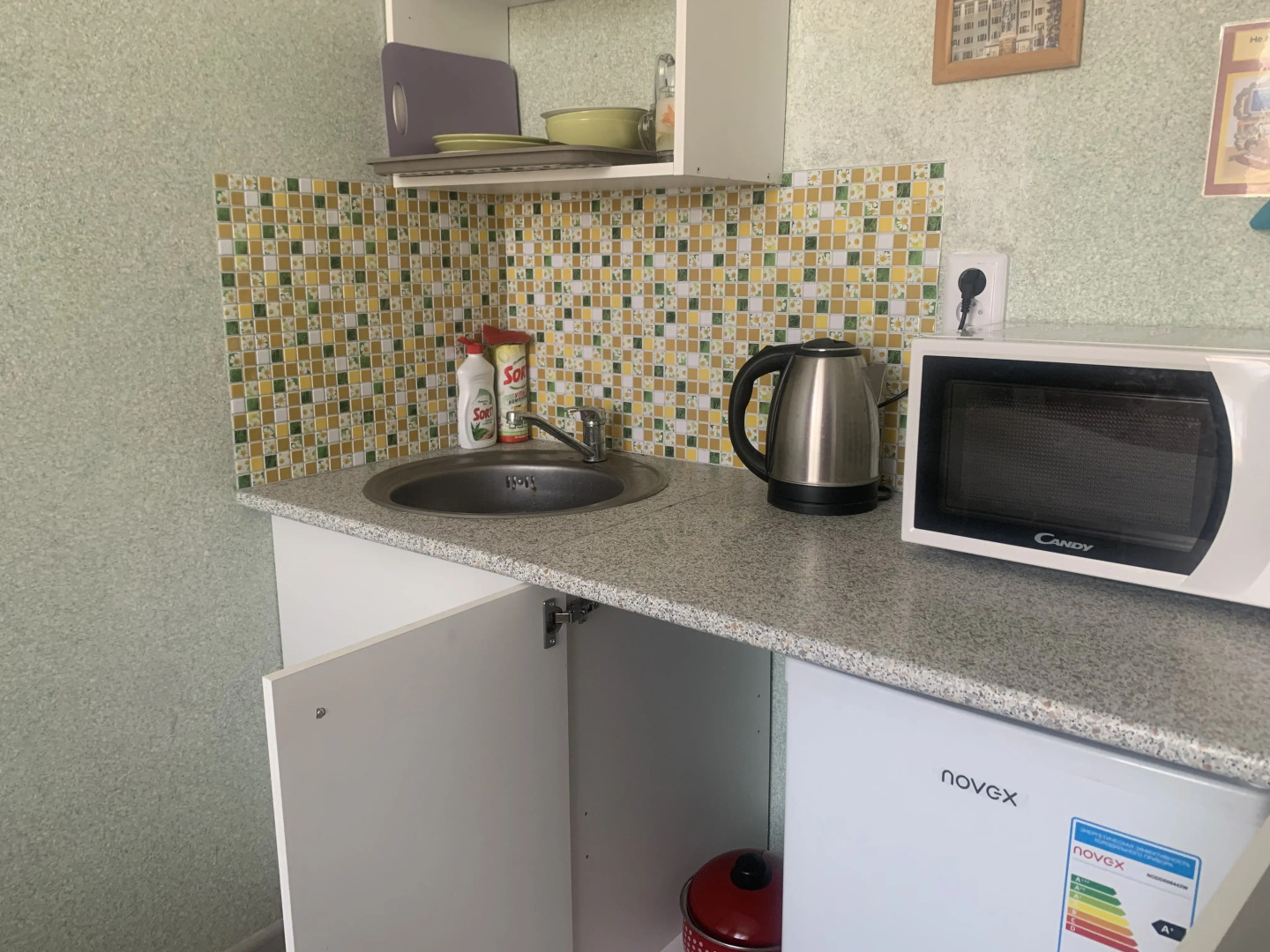 Апартаменты Квартира-студия в центре Тулы