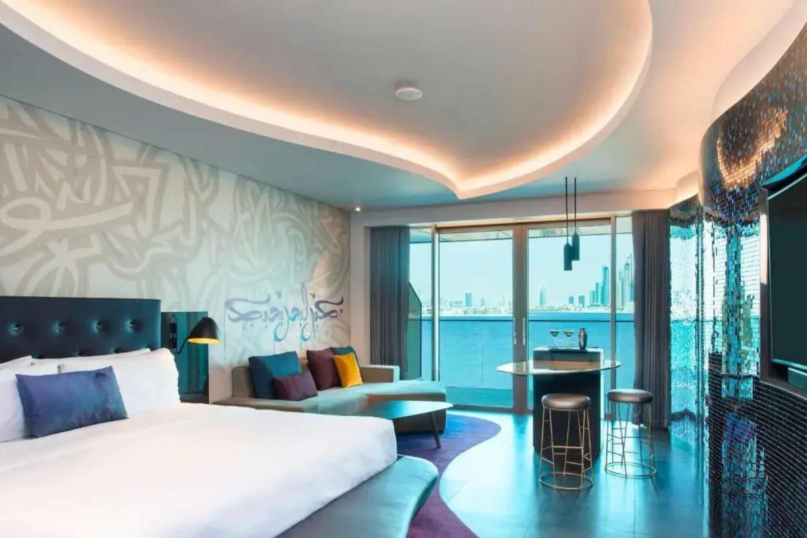 Hotel W Dubai The palm