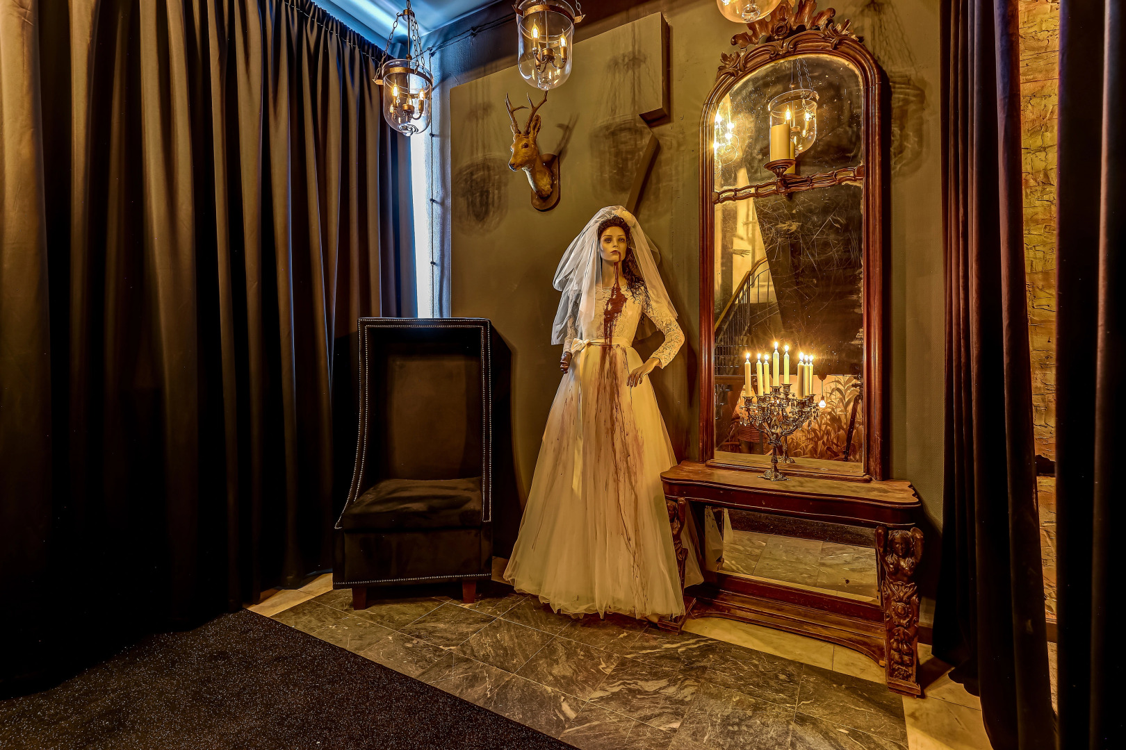 Отель Мистерио