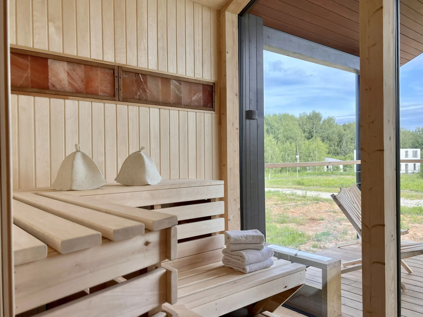 Частный дом Побег из города, коттедж на 6 человек с сауной и камином