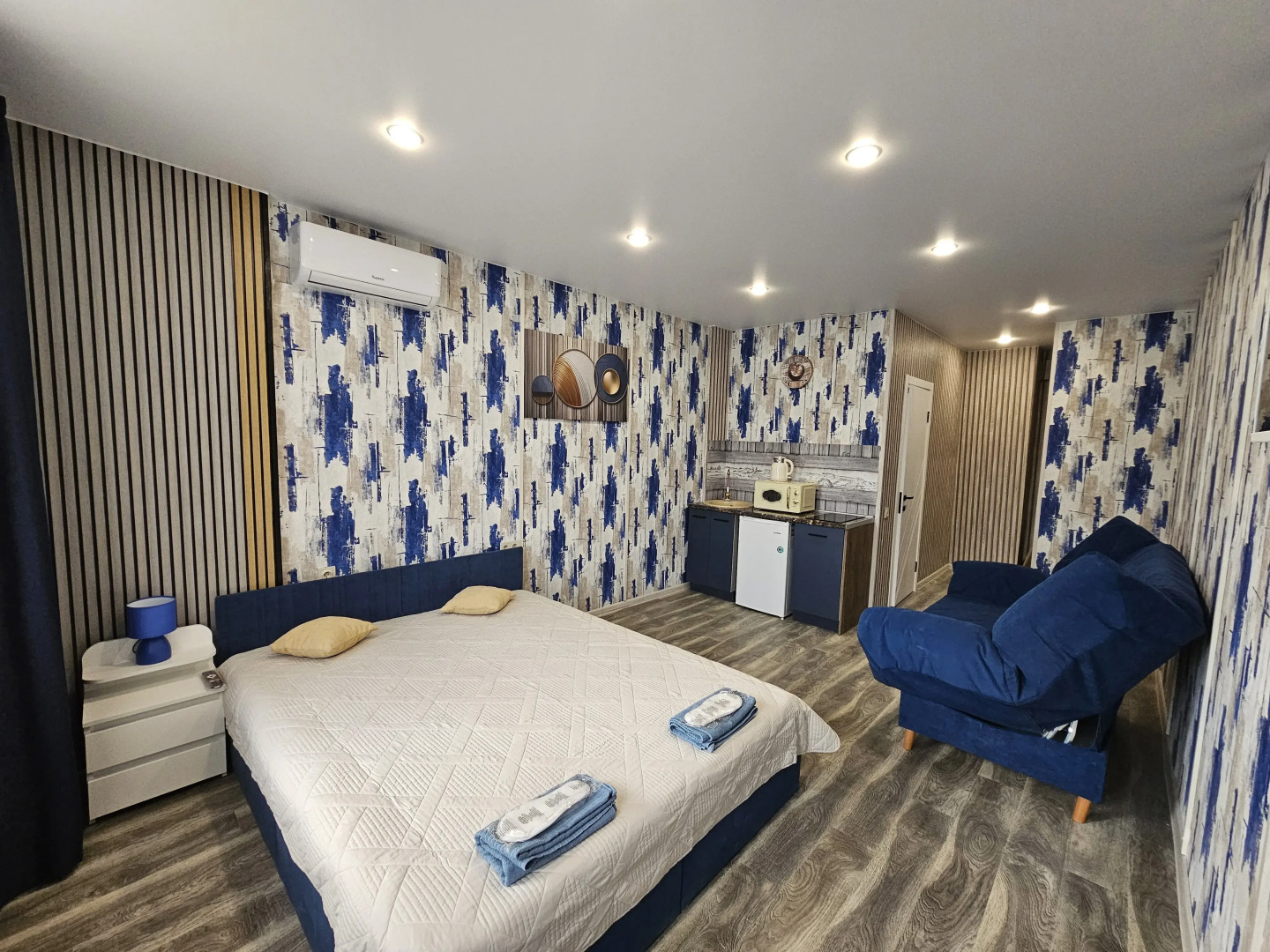 Апартаменты Высокий Берег недалеко от канатной дороги