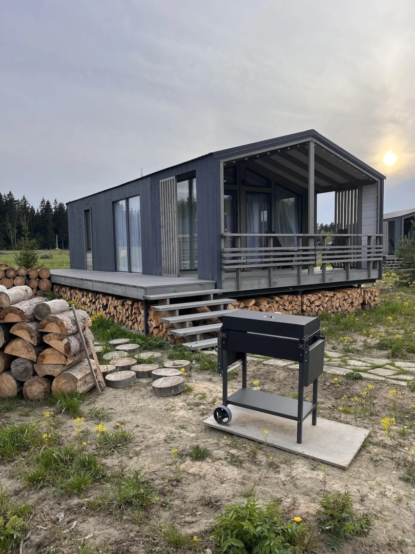 Частный дом в стиле Лофт Фермерские Дачи