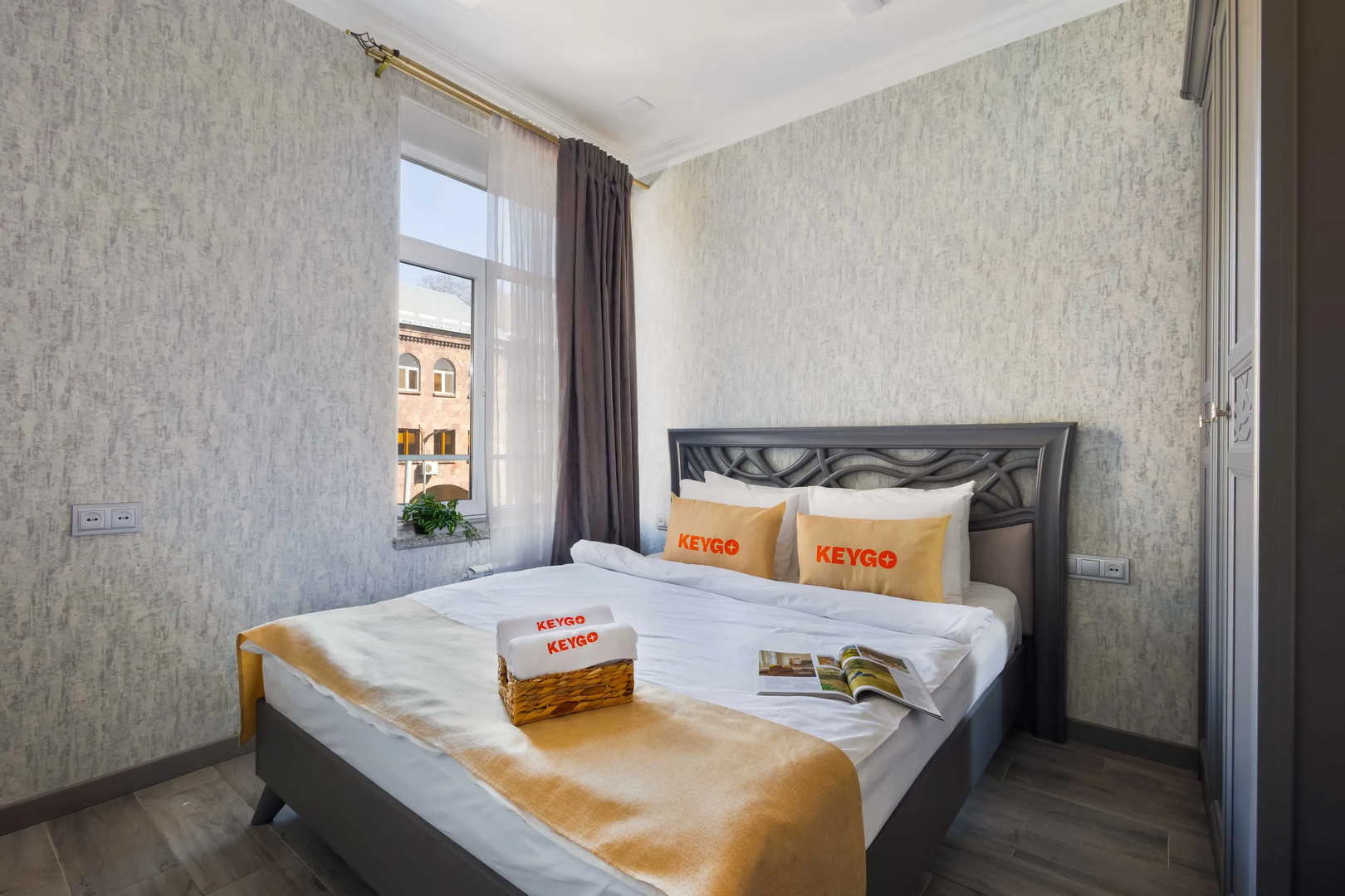 Апартаменты KeyGo #0078 комфорт и уют в городе