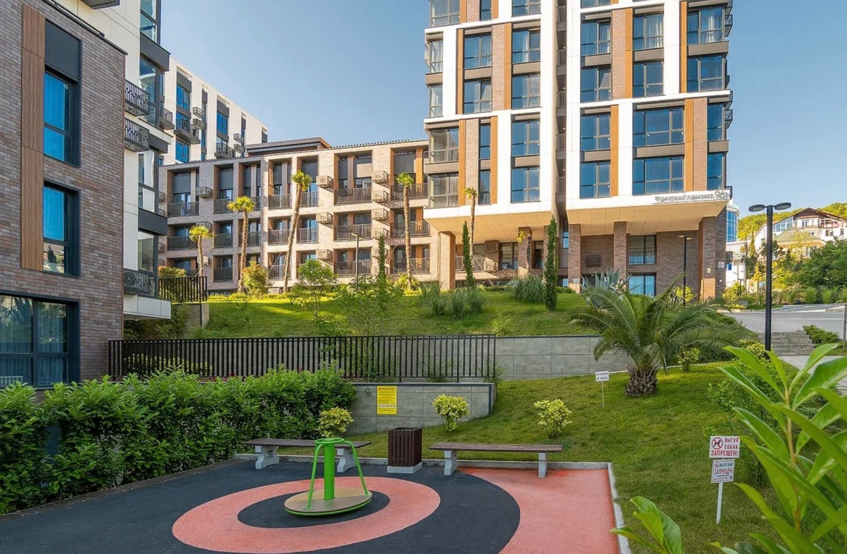 Апартаменты с Шикарным видом на море