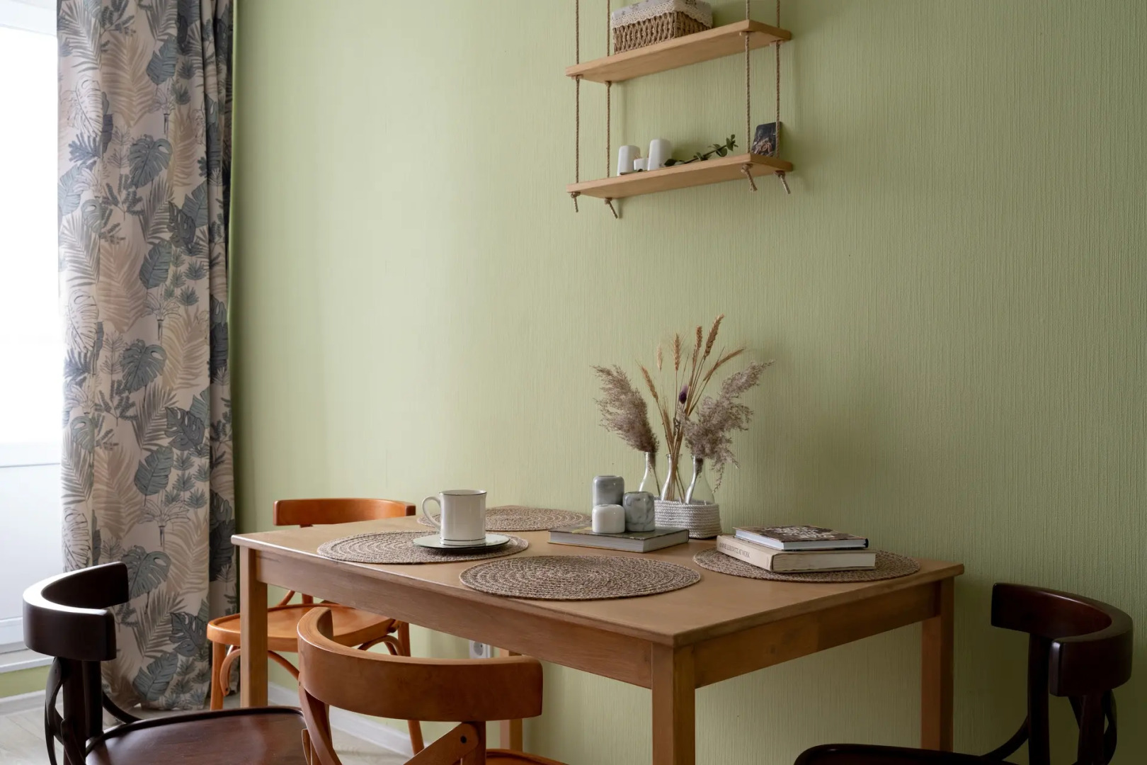 Квартира двухкомнатная в скандинавском стиле