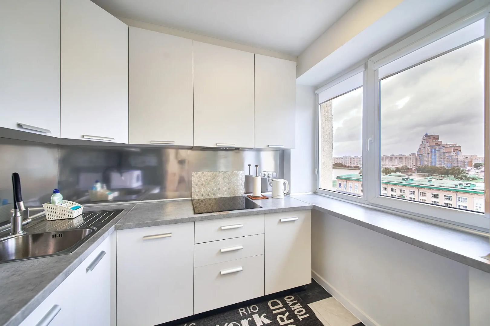 Апартаменты в Центре на Реку Свислочь