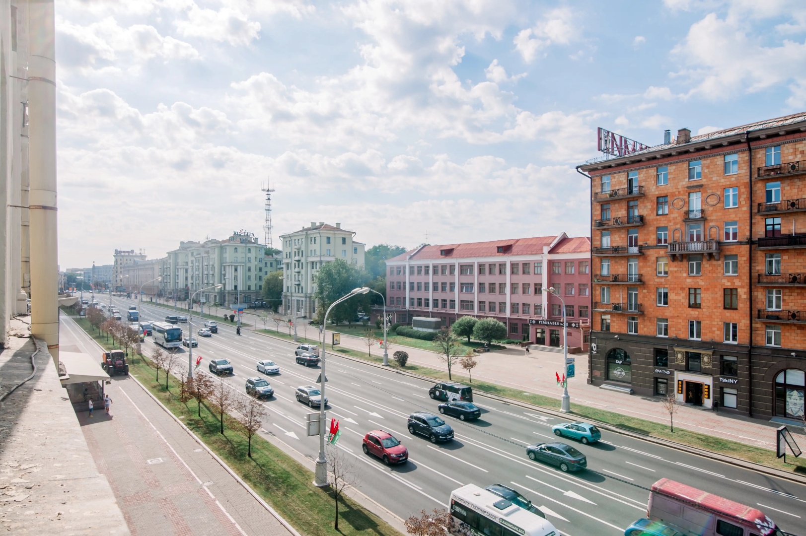Апартаменты в центре города