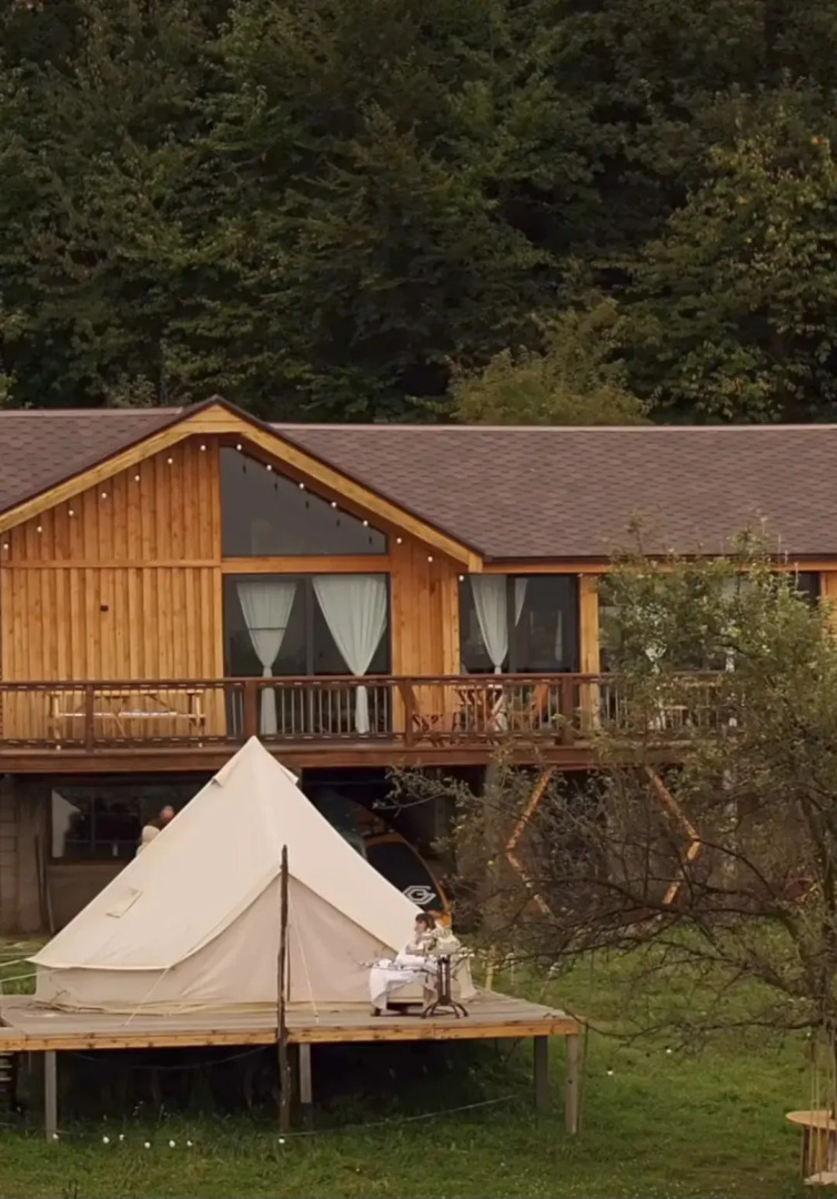 Глэмпинг Wow