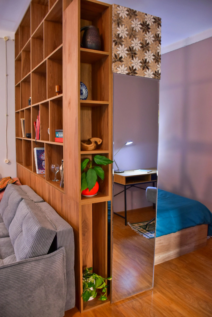 Квартира Дом библиотекаря с балконом