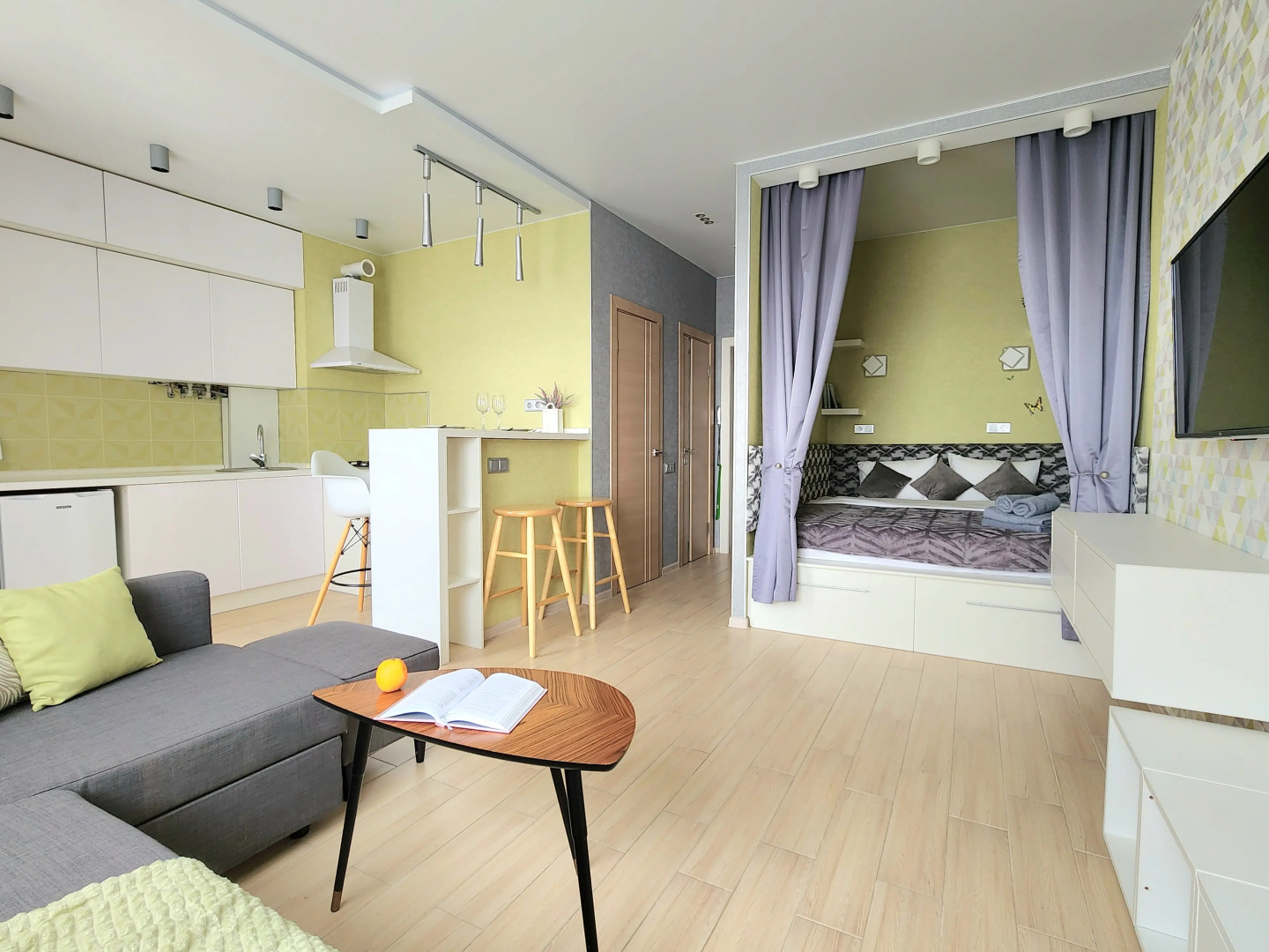 Квартира на Нижнеимеретинской 143