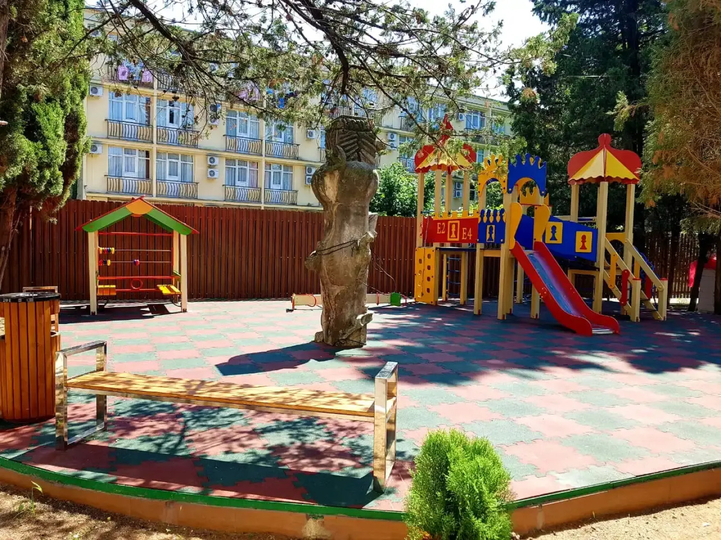 Апарт-отель Сиарент Мадрид Парк 2