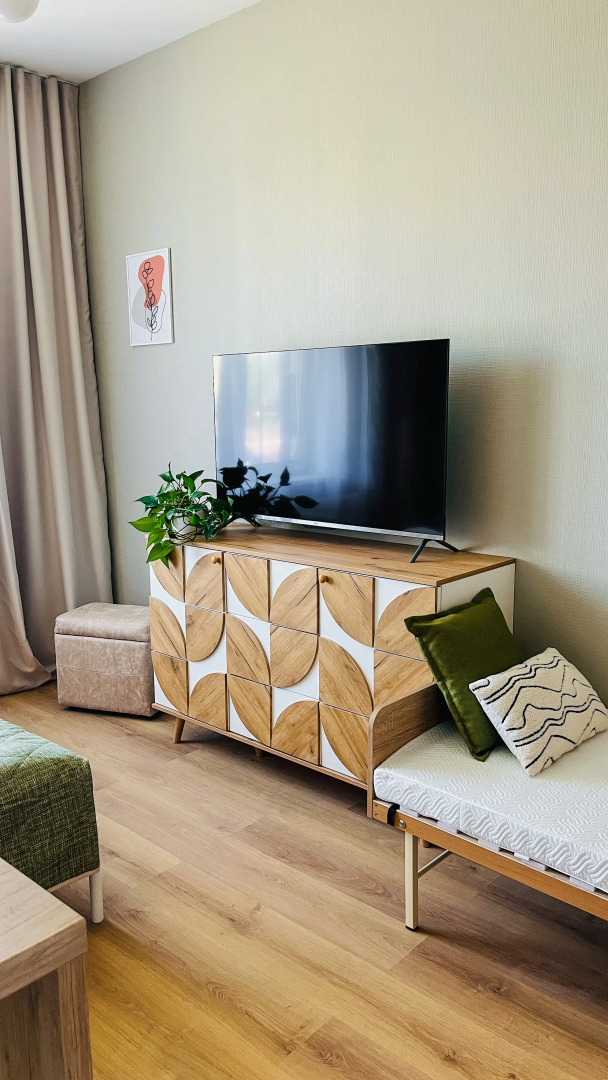 Квартира Уютная Студия в Песочном