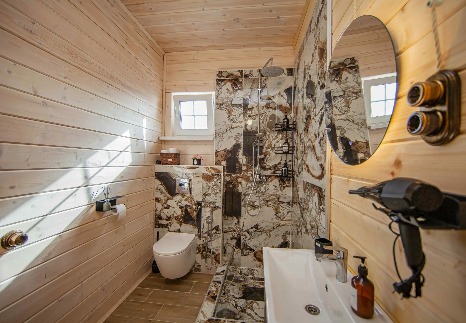 Шале Килиманджаро с сауной в Коробицыно