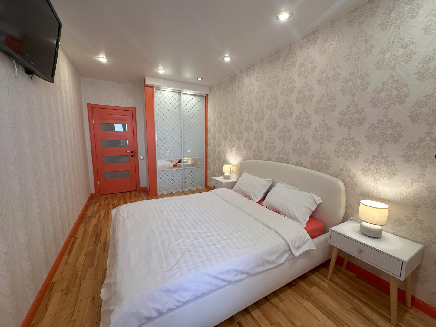 Квартира с видом на Волгу