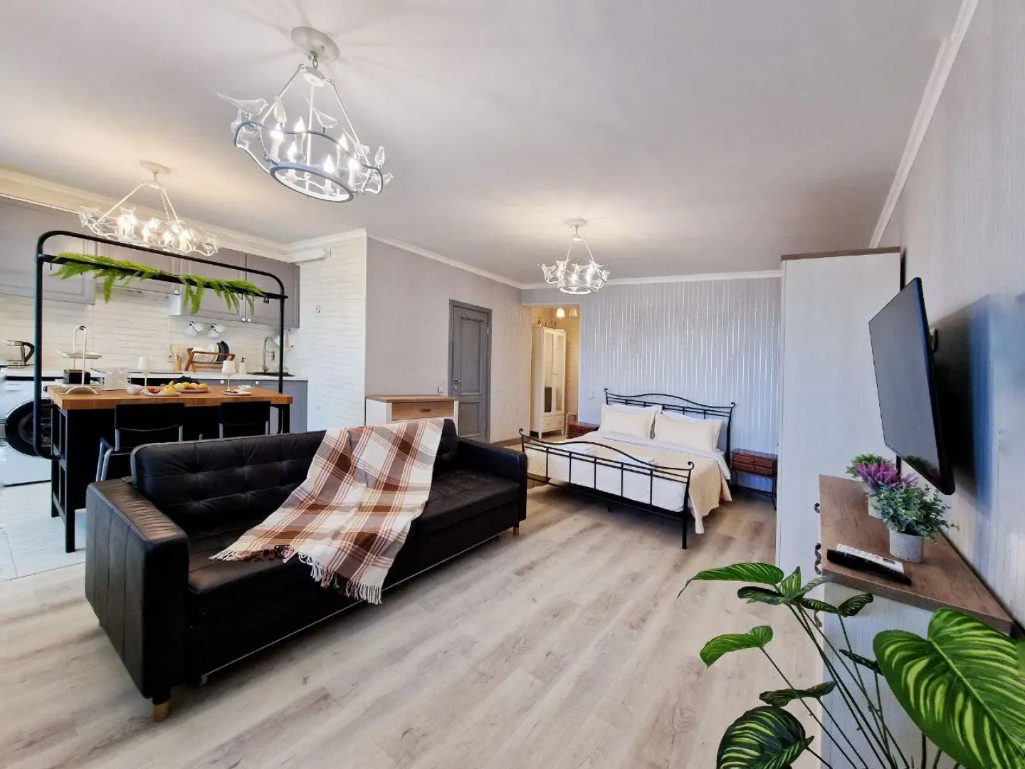 Апартаменты Уютная Квартира в Престижном Районе