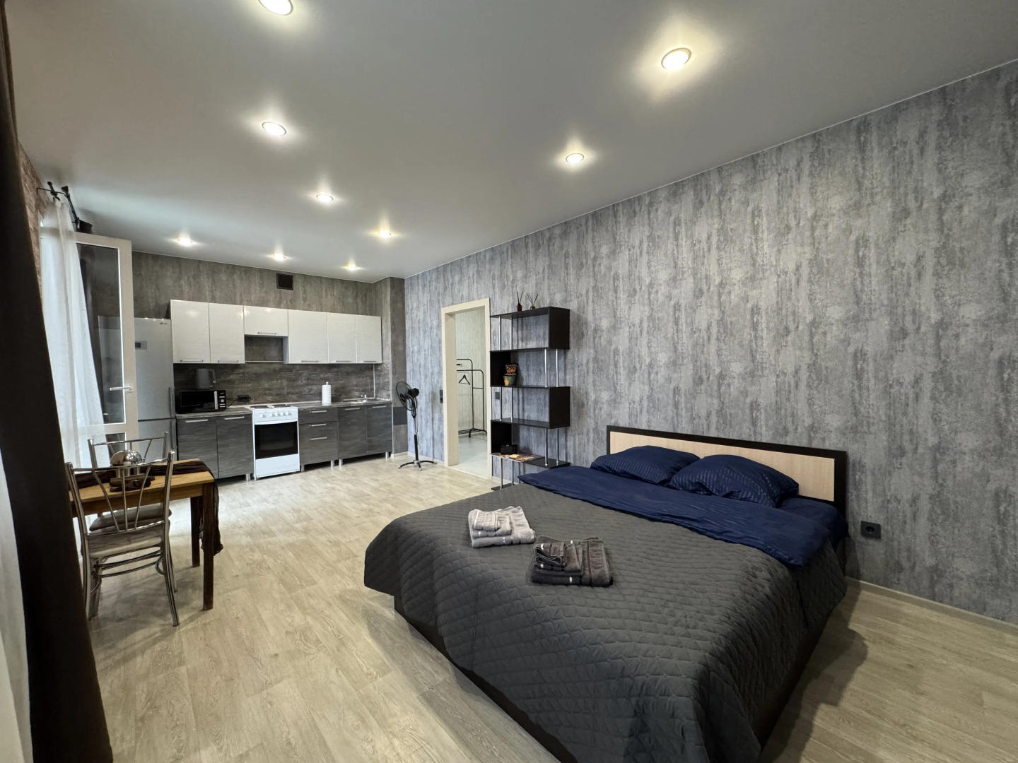 Квартира Уютная Студия с Видом на Центр