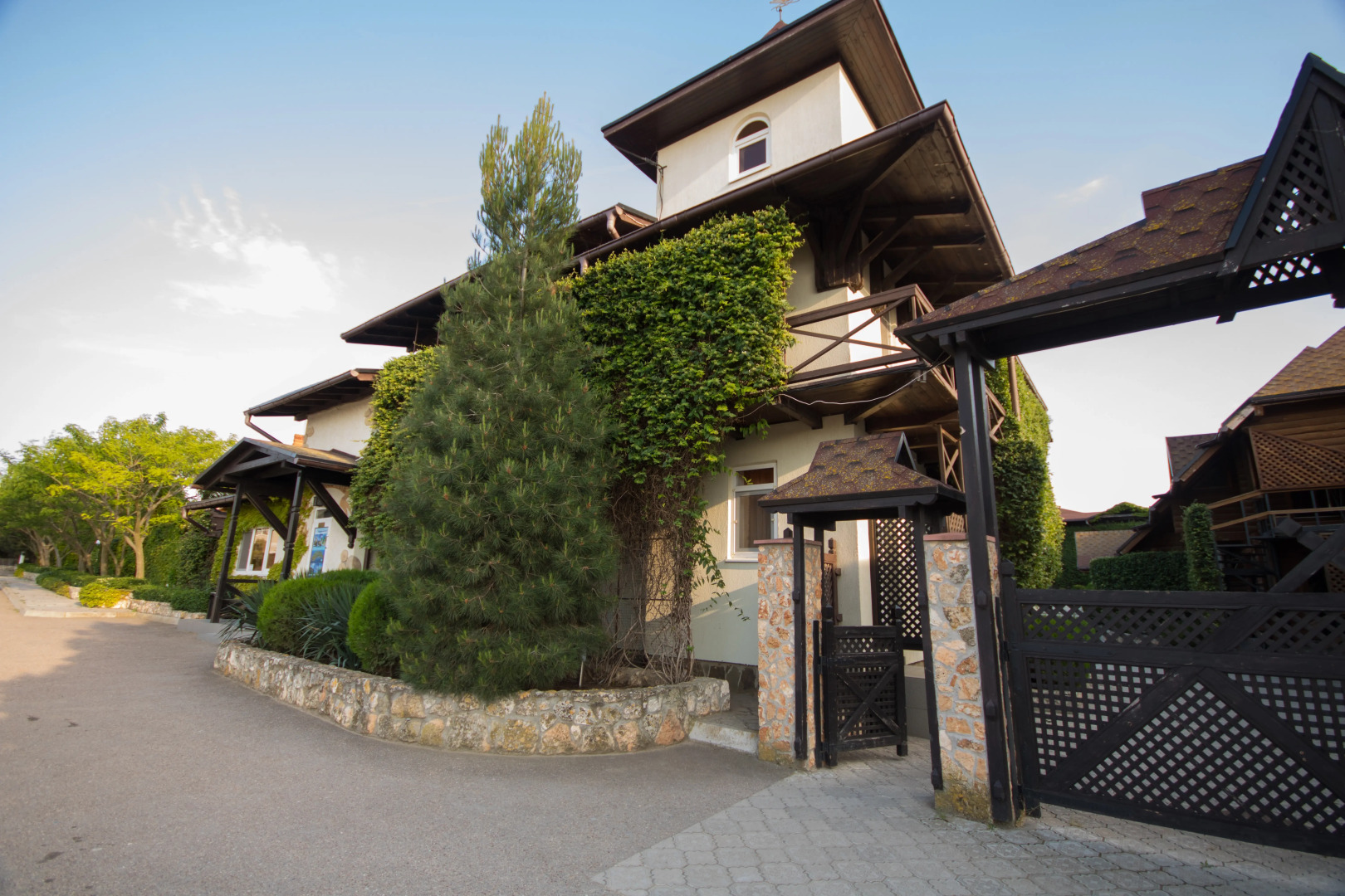 Гостиничный комплекс Смерекова Хата Крым