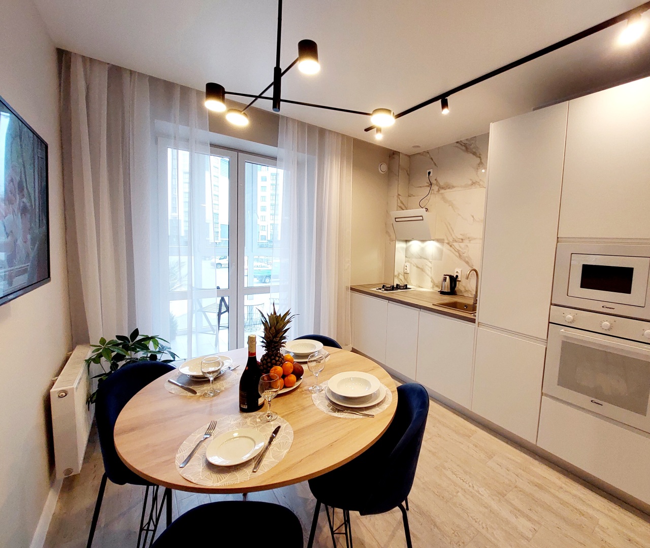 Апартаменты SolarApart Kranzc