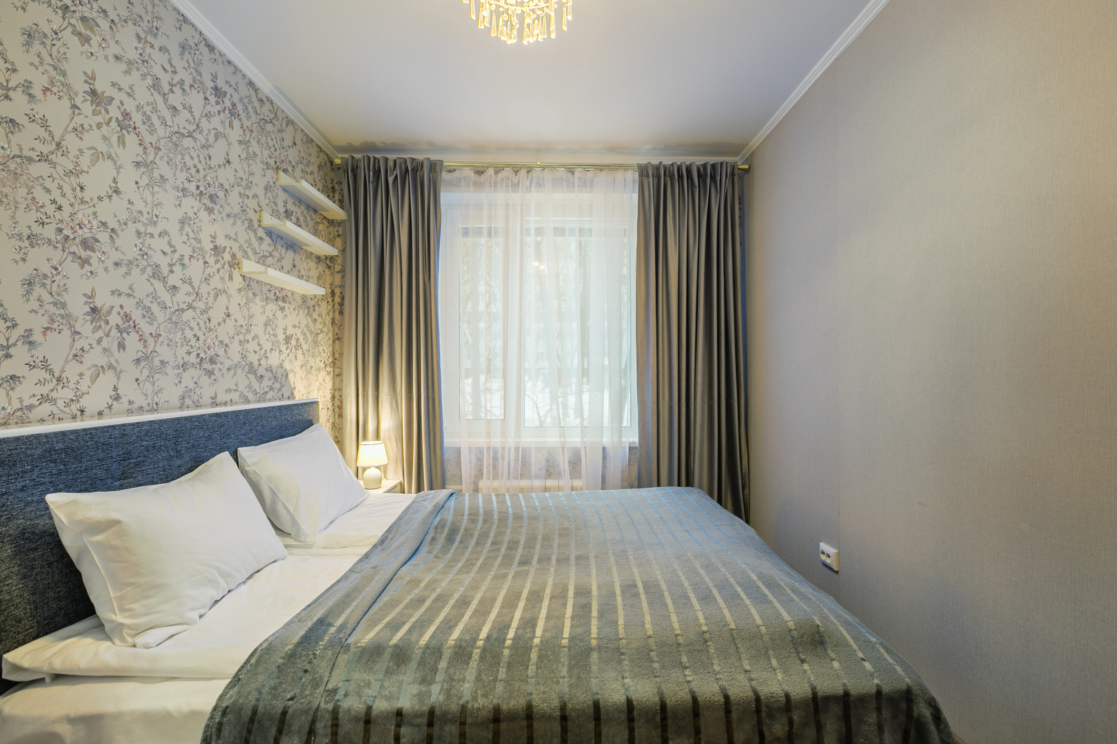 Квартира АсаПро с 2-мя спальнями у ВДНХ