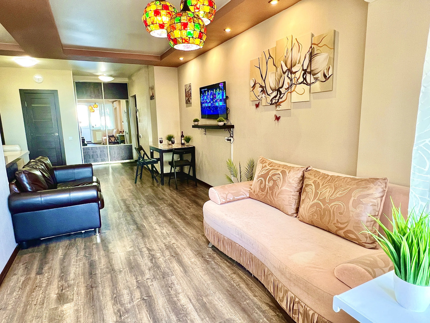 Уютные Апартаменты в ЖК Современник Нa 9 этаже (рядом с МТЛ-Арена)